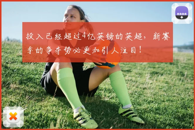 投入已经超过4亿英镑的英超，新赛季的争夺势必更加引人注目！