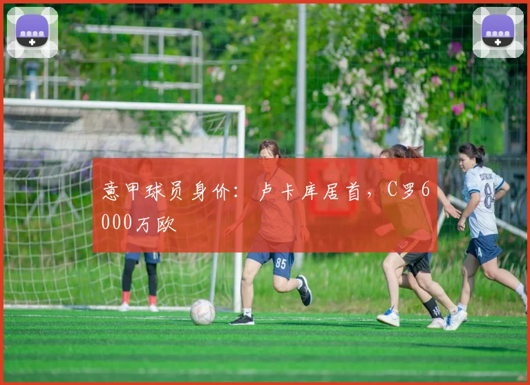 意甲球员身价：卢卡库居首，C罗6000万欧