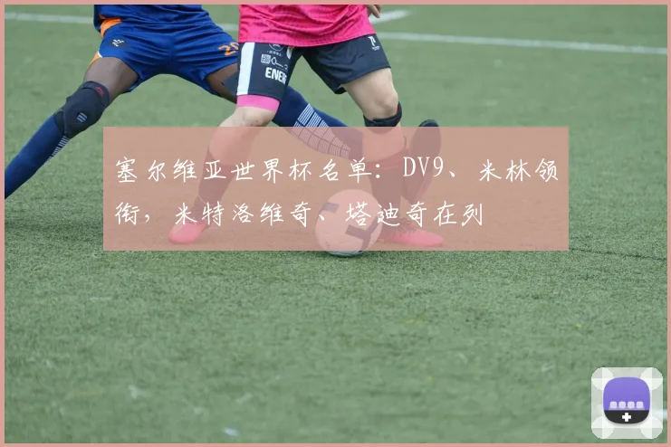 塞尔维亚世界杯名单：DV9、米林领衔，米特洛维奇、塔迪奇在列