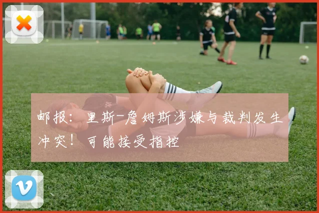 邮报：里斯-詹姆斯涉嫌与裁判发生冲突！可能接受指控