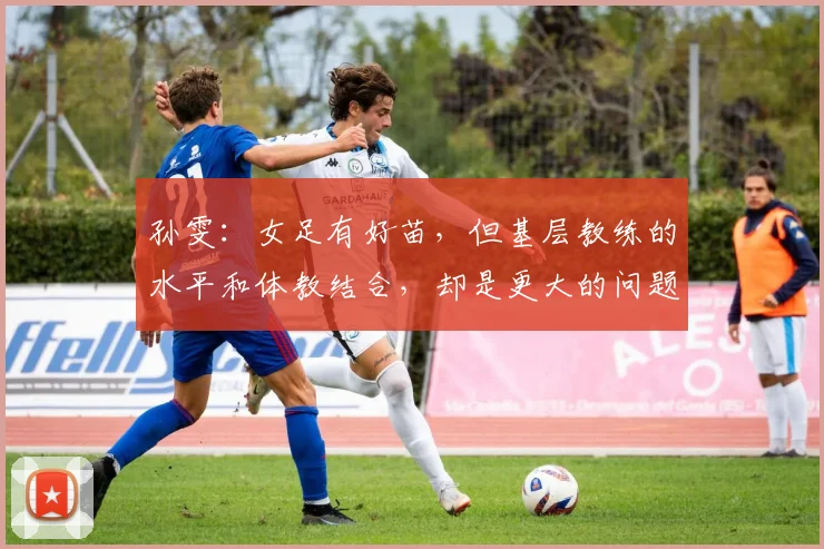 孙雯：女足有好苗，但基层教练的水平和体教结合，却是更大的问题