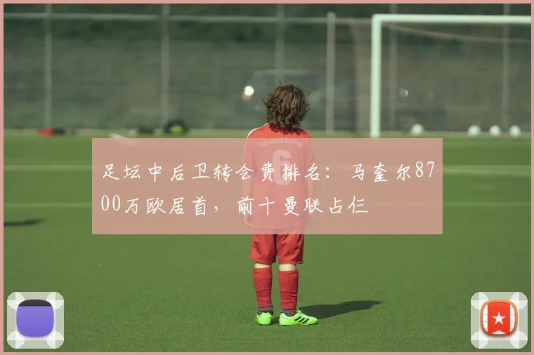 足坛中后卫转会费排名：马奎尔8700万欧居首，前十曼联占仨